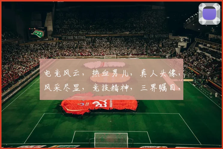 电竞风云，热血男儿，真人头像，风采尽显，竞技精神，三界瞩目，挑战极限，兄弟并肩。