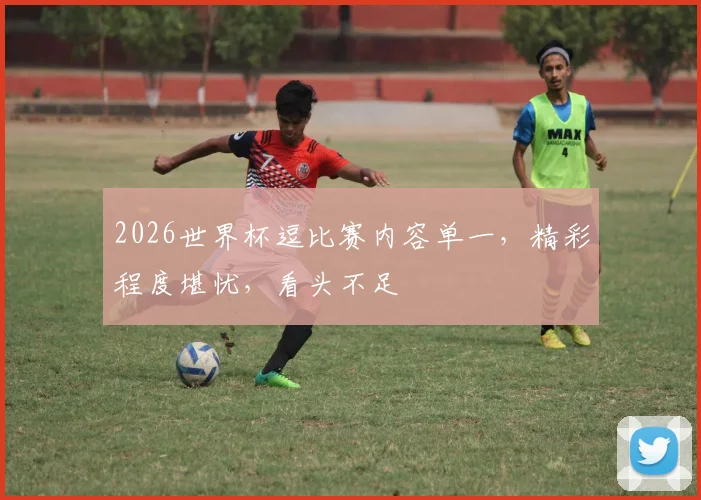 2026世界杯逗比赛内容单一，精彩程度堪忧，看头不足